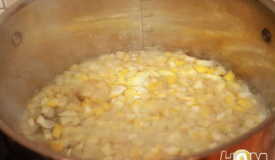 варенье из тыквы с мандаринами