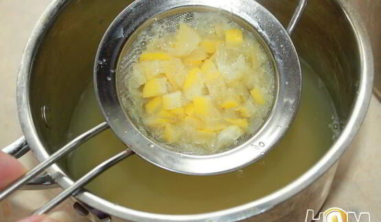 варенье из тыквы с мандаринами