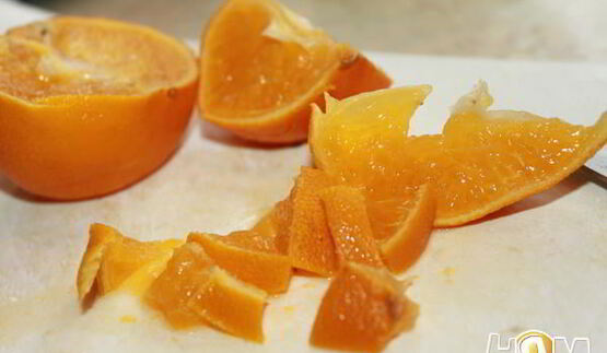 варенье из тыквы с мандаринами