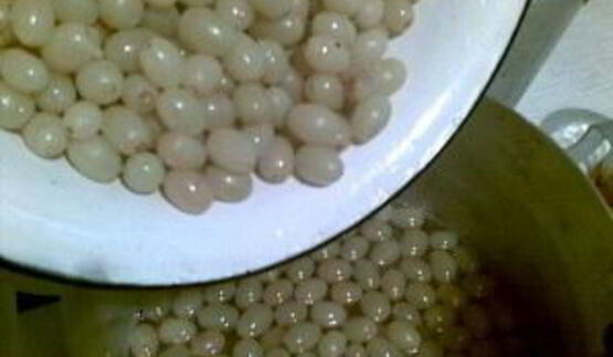 варенье из винограда по-азербайджански