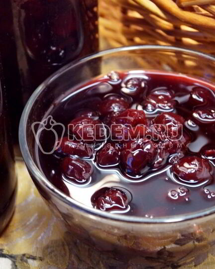 Рецепт варенья из вишни без косточек