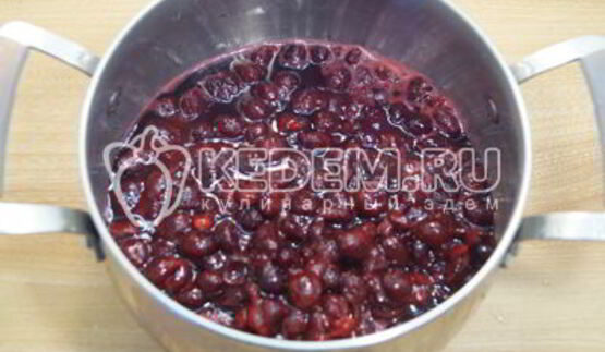 варенье из вишни без косточек