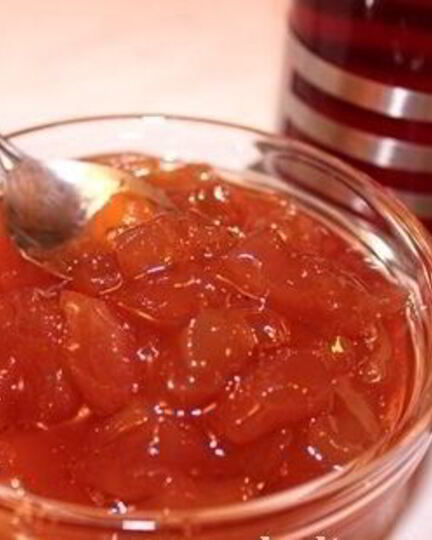 Рецепт варенья из яблок без стерилизации