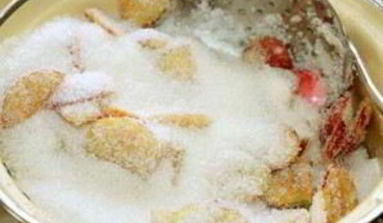 варенье из яблок без стерилизации