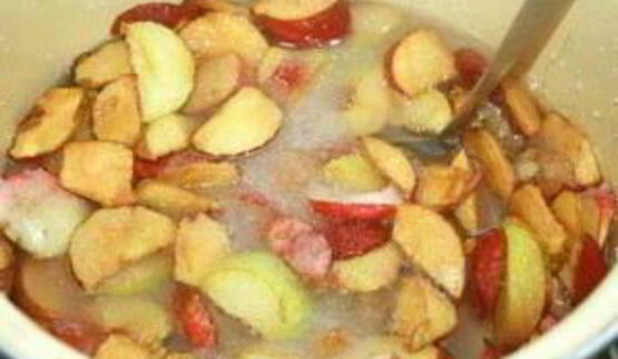 варенье из яблок без стерилизации