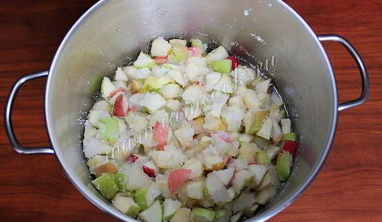 варенье из яблок с корицей