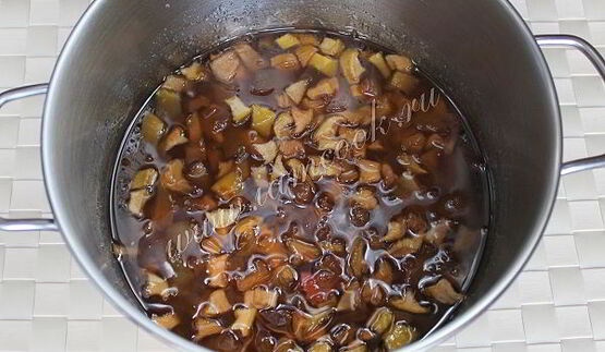 варенье из яблок с корицей