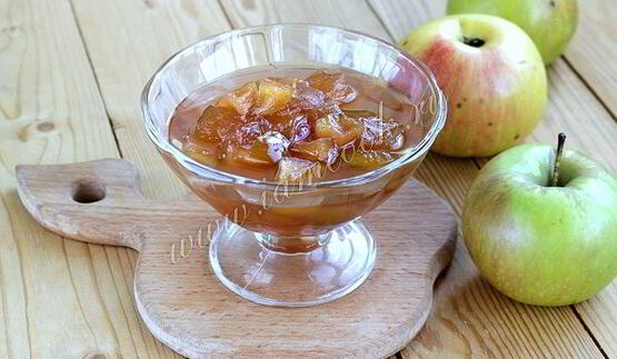 варенье из яблок с корицей