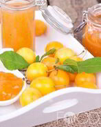 Варенье из желтой сливы