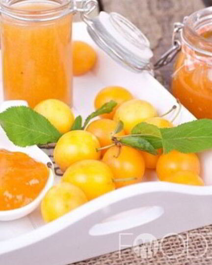 Рецепт варенья из желтой сливы
