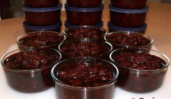 вишневое варенье с косточками на зиму