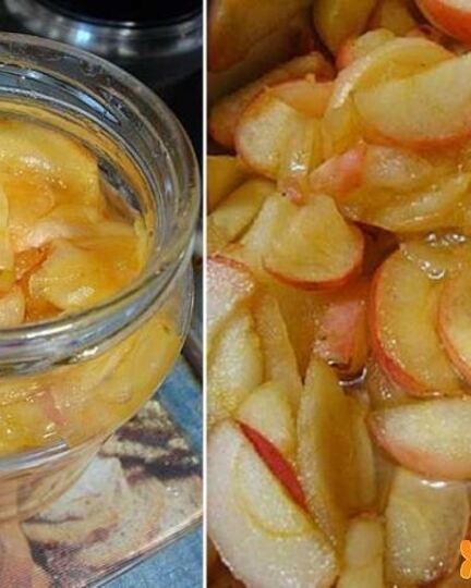 Рецепт яблочного варенья