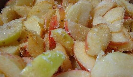 яблочное варенье