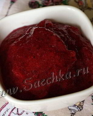 Желированное варенье из смородины