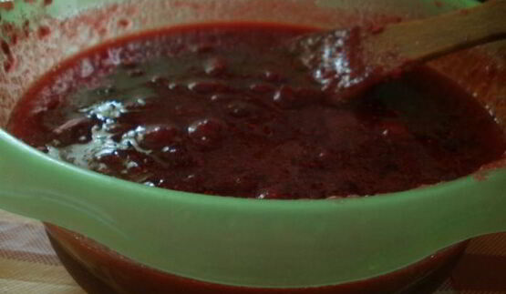 живое малиновое варенье