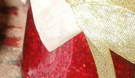 живое малиновое варенье