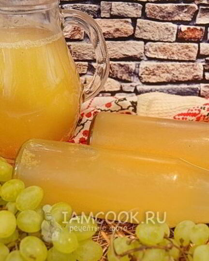 Рецепт виноградного сока на зиму