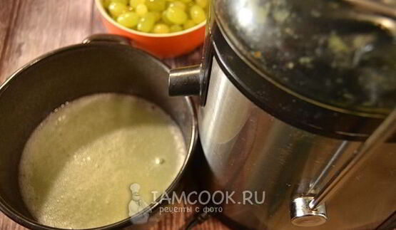 виноградный сок на зиму