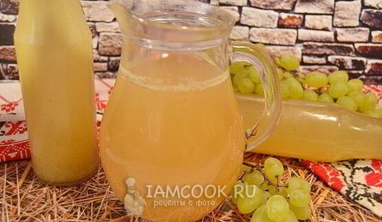виноградный сок на зиму