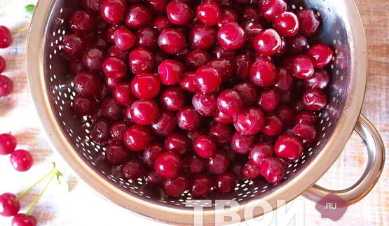 вишня на зиму