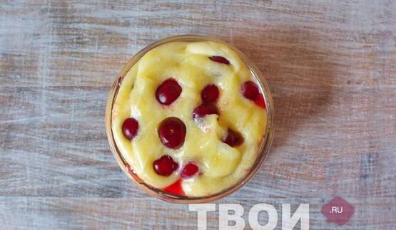 вишня на зиму