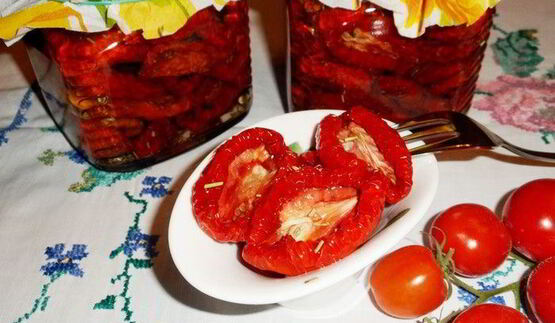 вяленые помидоры на зиму