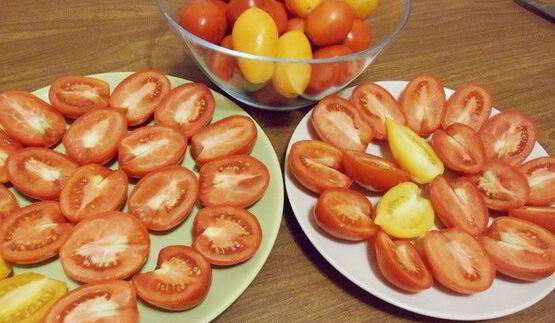 вяленые помидоры на зиму