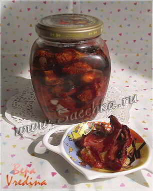 Вяленые помидоры в аэрогриле