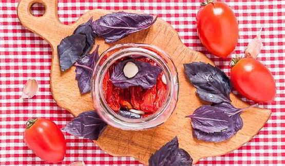 вяленые помидоры