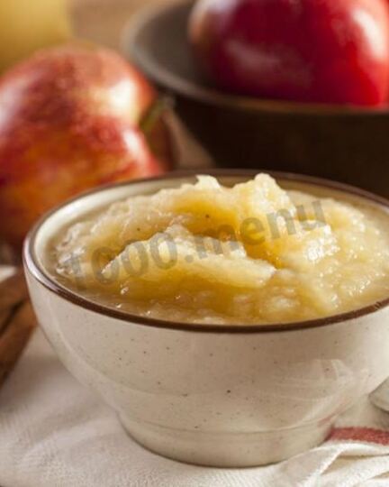 Рецепт яблочного пюре в мультиварке на зиму