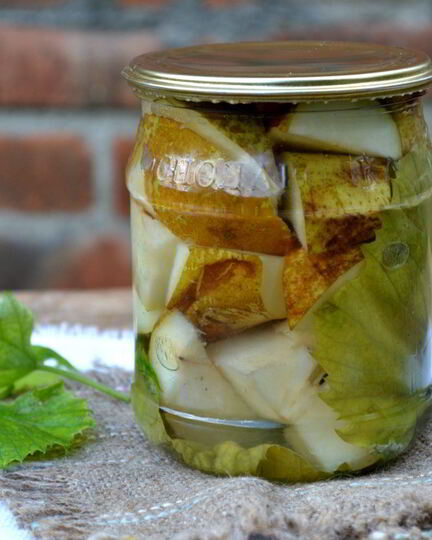 Рецепт закатки груш на зиму