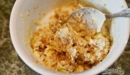 башенки из баклажан с орехами