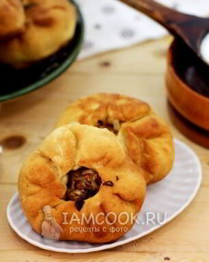 Беляши на кефире