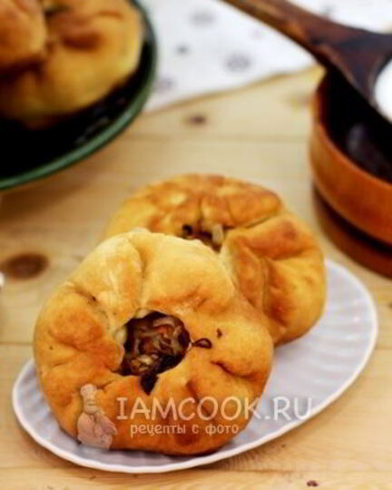 Рецепт беляшей на кефире