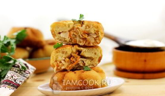 беляши на кефире