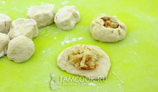 беляши на кефире