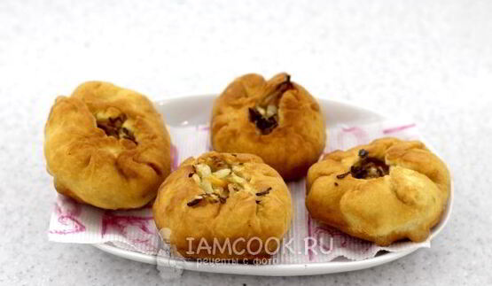 беляши на кефире