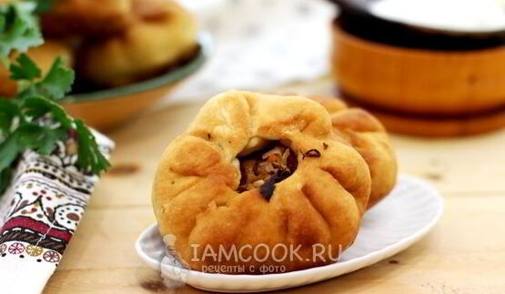 беляши на кефире