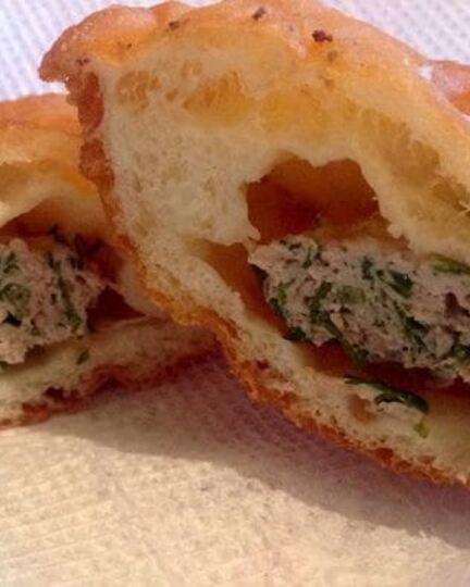 Рецепт беляшей с мясом