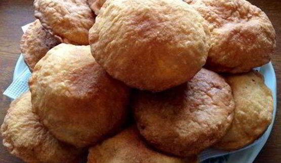 беляши с мясом