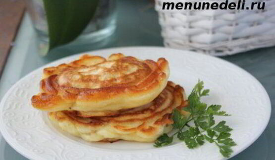 ленивые беляши на кефире