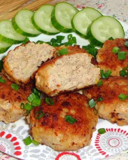 Рецепт биточков мясных