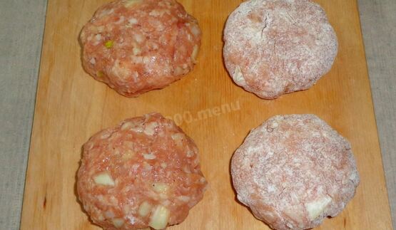 биточки мясные