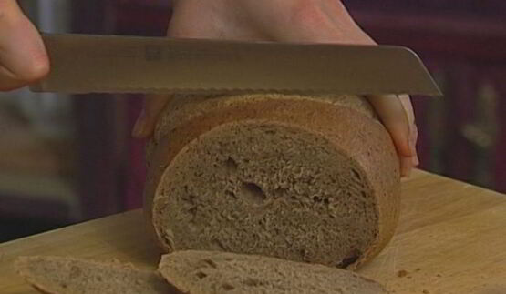 брускетта из цукини со шпинатом