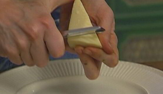 брускетта из цукини со шпинатом