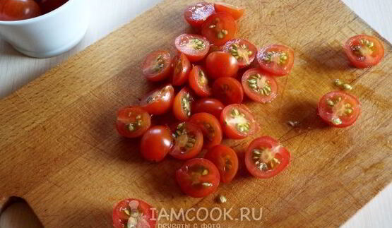 брускетта с кабачками-гриль