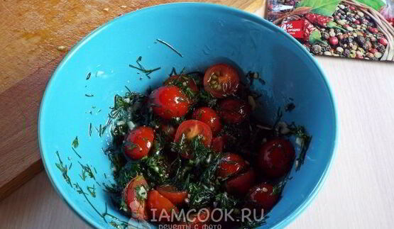 брускетта с кабачками-гриль