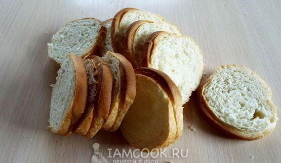 брускетта с кабачками-гриль