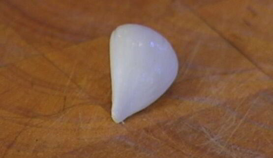 брускетта с красной фасолью и сладким перцем