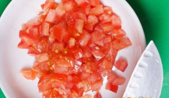 брускетта с лососем